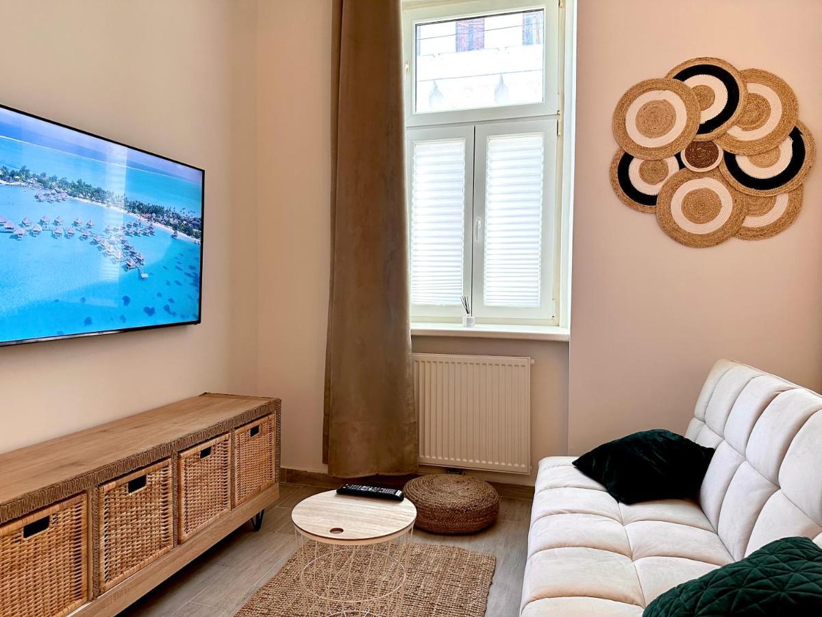 Loft Apartment Am Brunnenmarkt Відень Екстер'єр фото